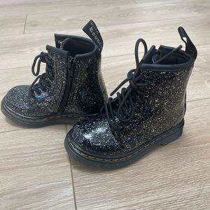 Toddler Dr. Martens combat boots